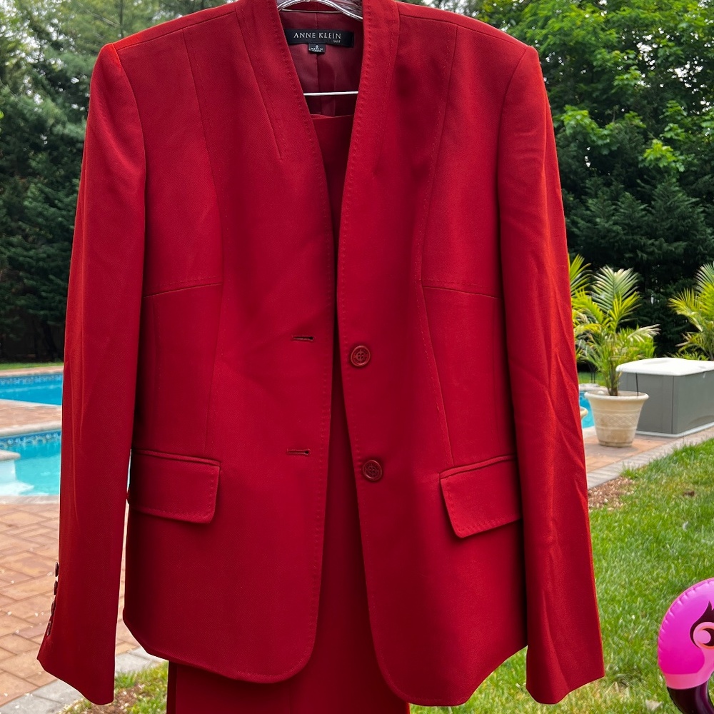 ANNE KLEIN PANTS SUIT SIZE 8
